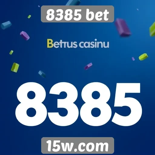 Ofertas de bônus disponíveis na 8385 bet