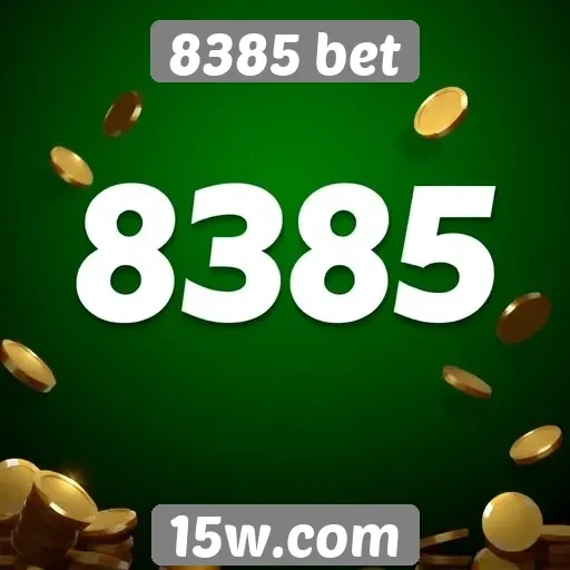 Promoções e bônus disponíveis na 8385 bet