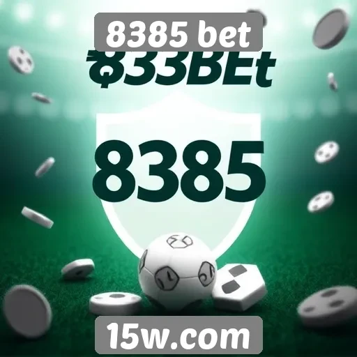 Segurança e métodos de pagamento no 8385 bet
